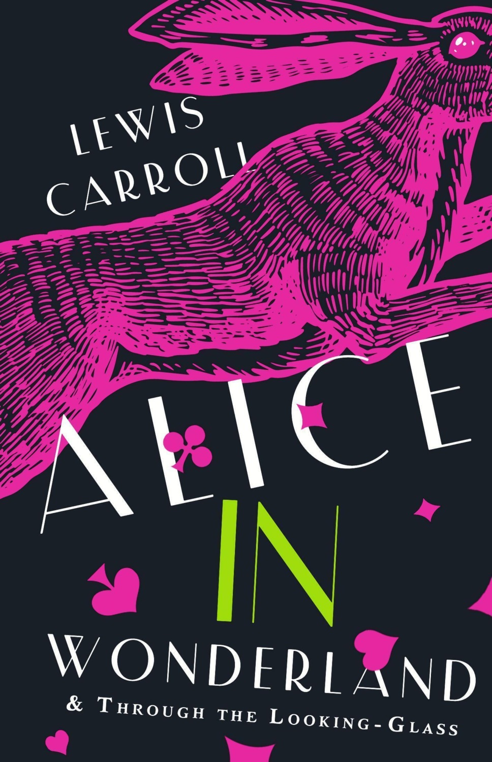 Обложка книги «Alice’s Adventures in Wonderland. Through the Looking-glass, and What Alice Found There»