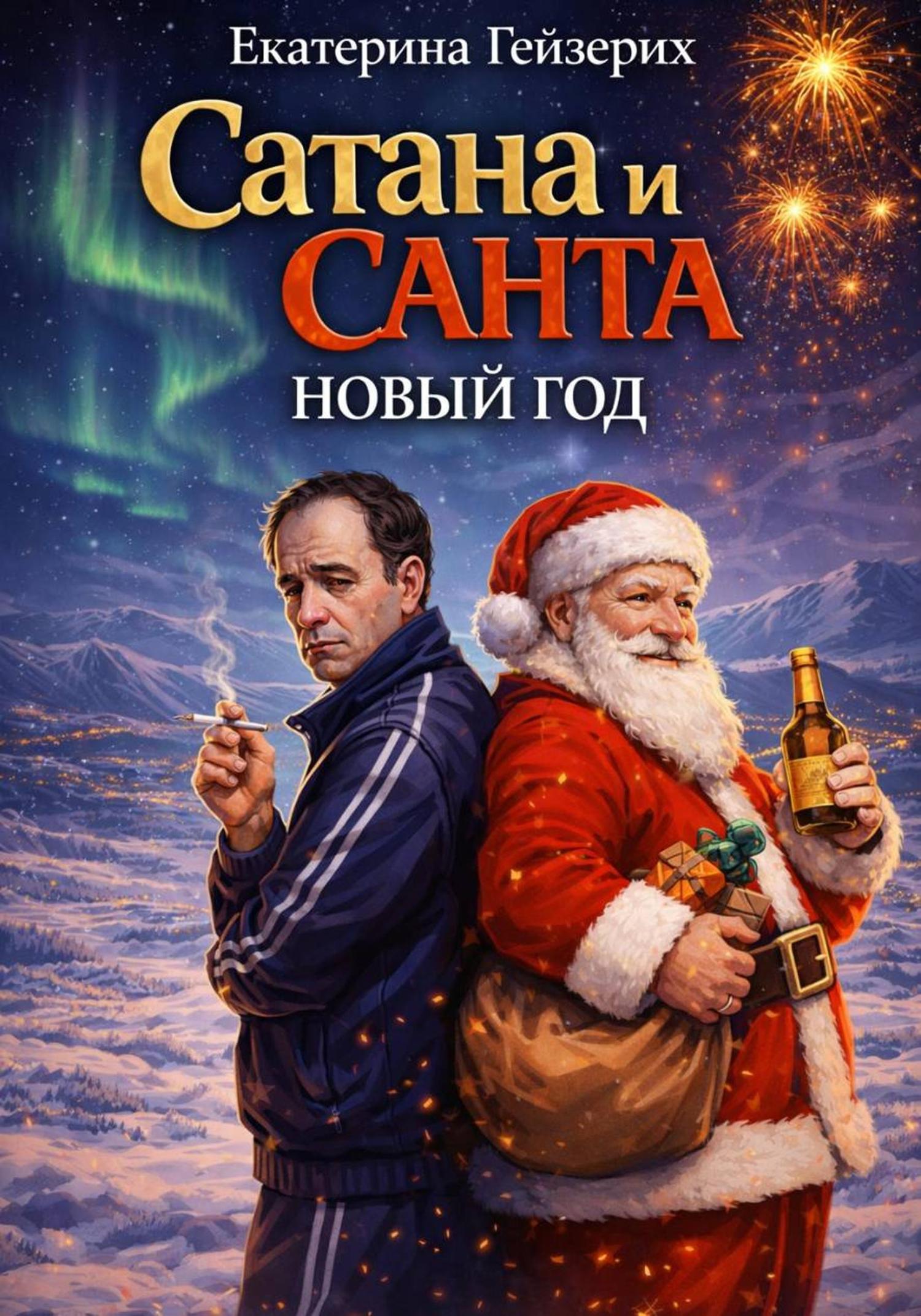 Обложка книги «Сатана и Санта: Новый год»
