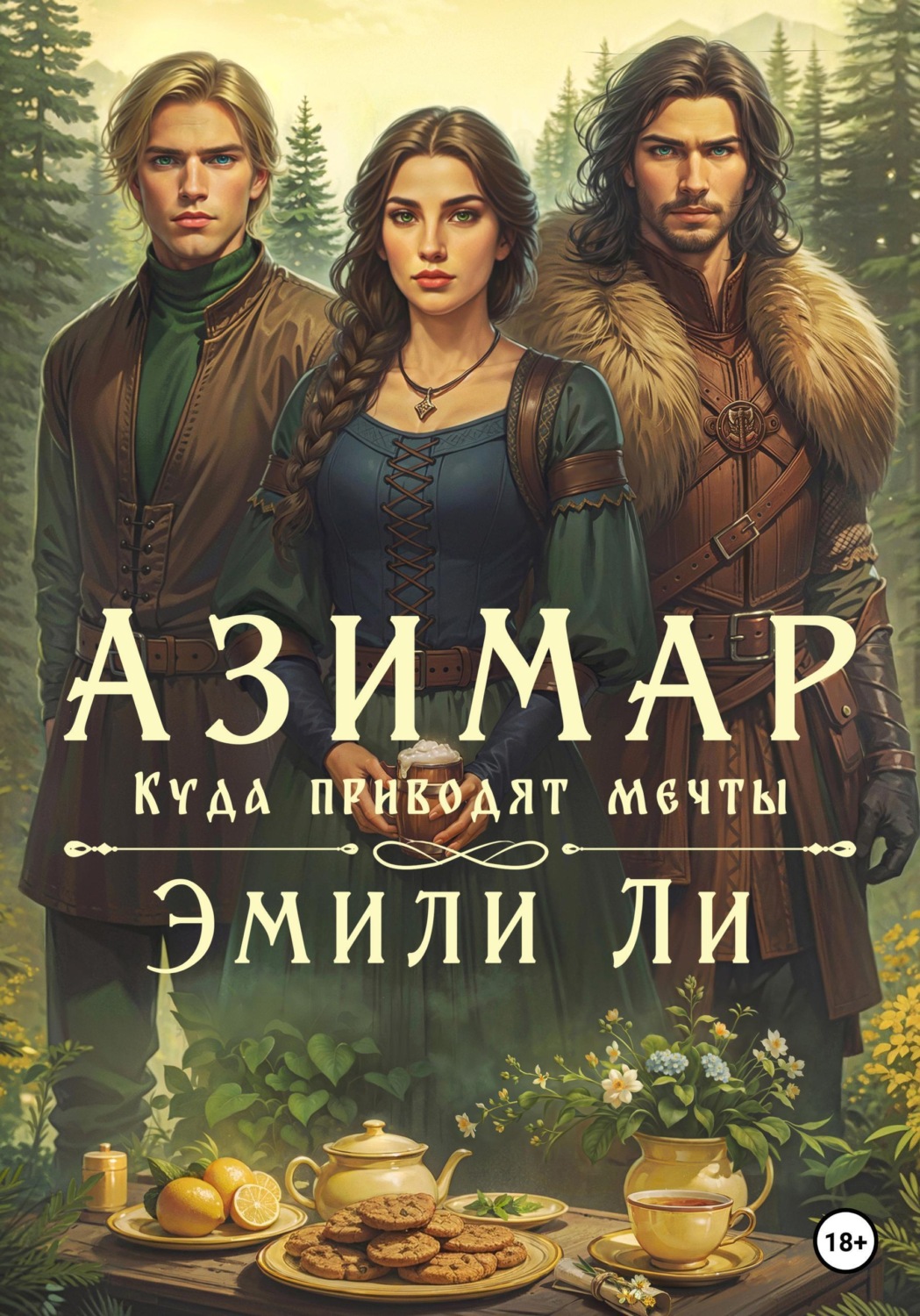 Обложка книги «Азимар. Куда приводят мечты»