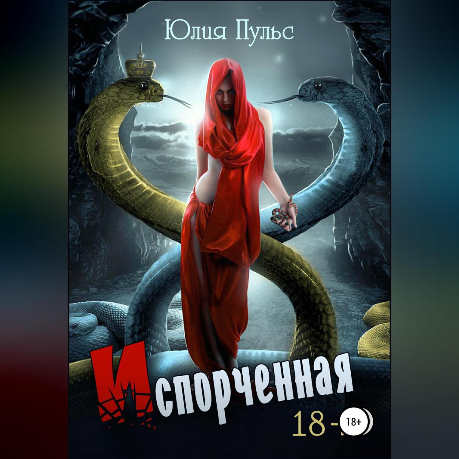 Обложка книги «Испорченная»