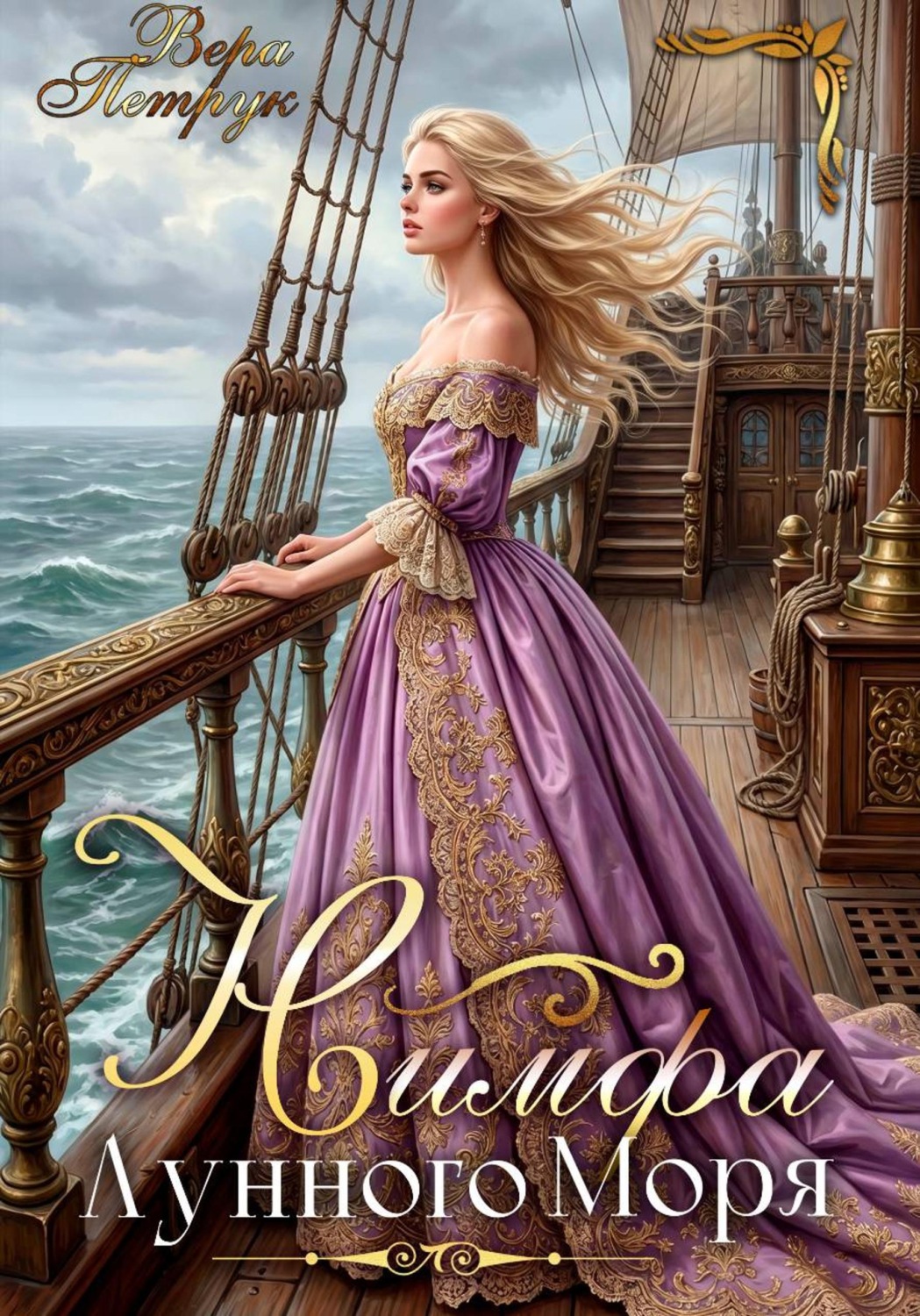 Обложка книги «Нимфа лунного моря»