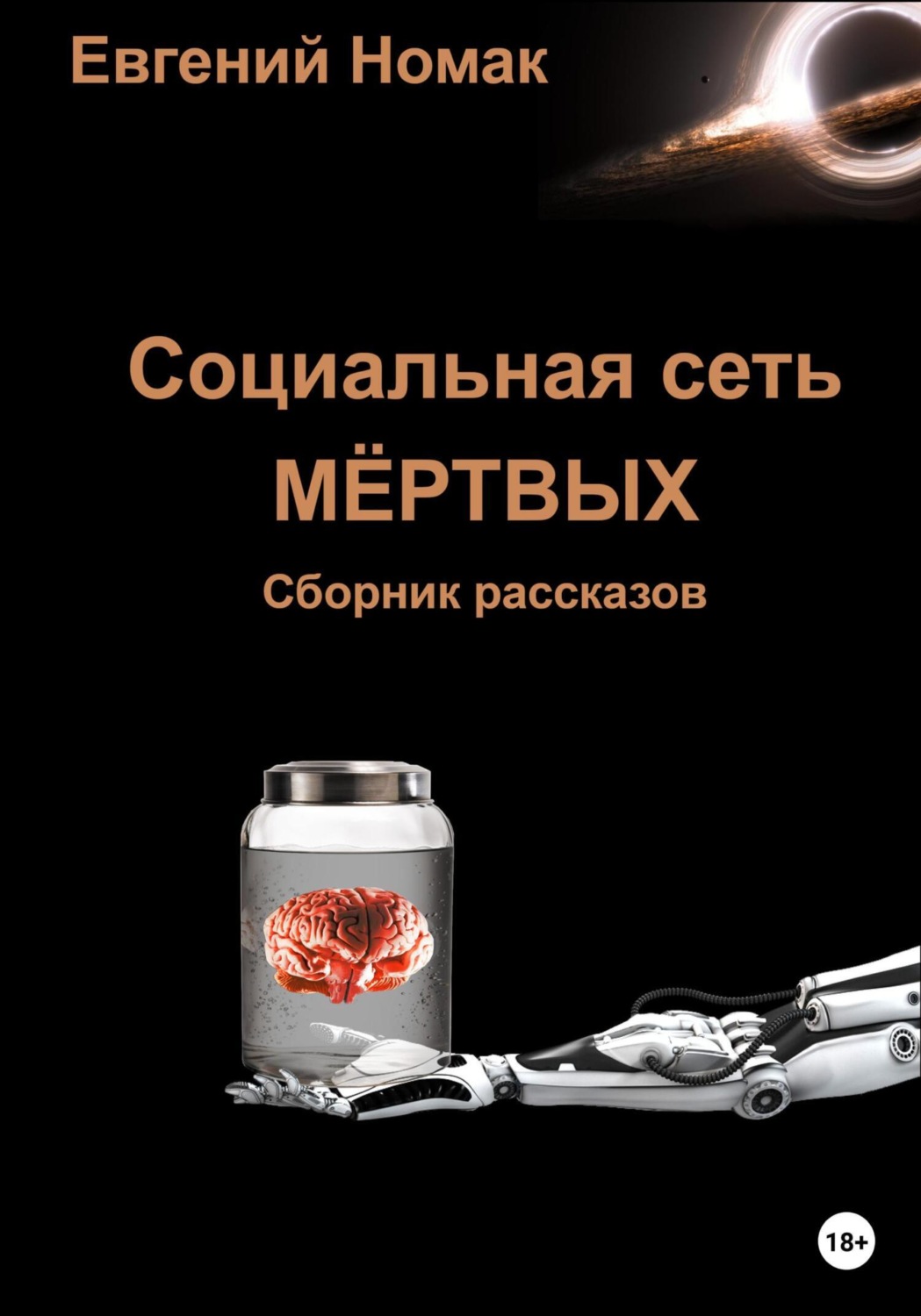 Обложка книги «Социальная сеть мертвых»