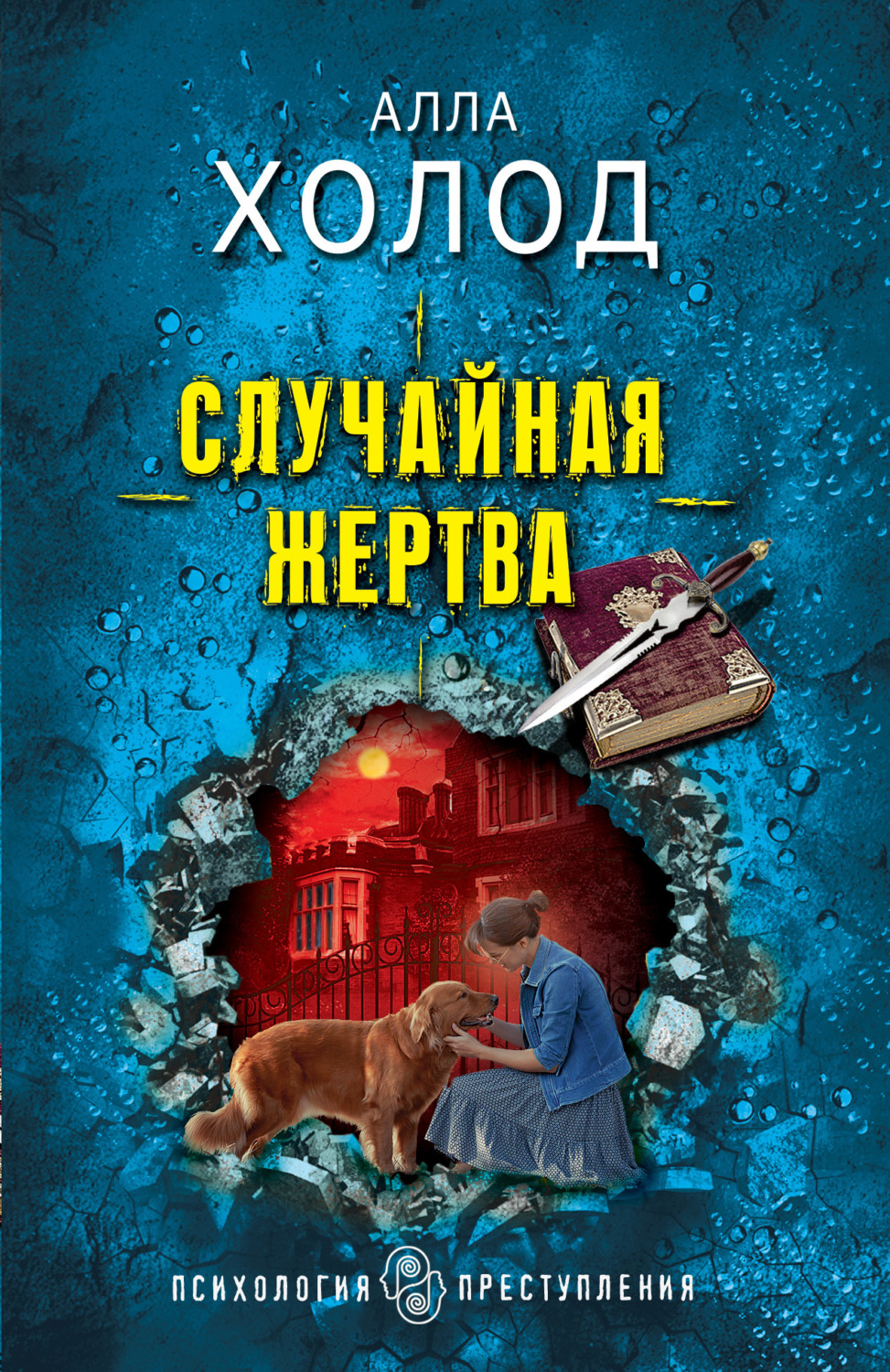 Обложка книги «Случайная жертва»