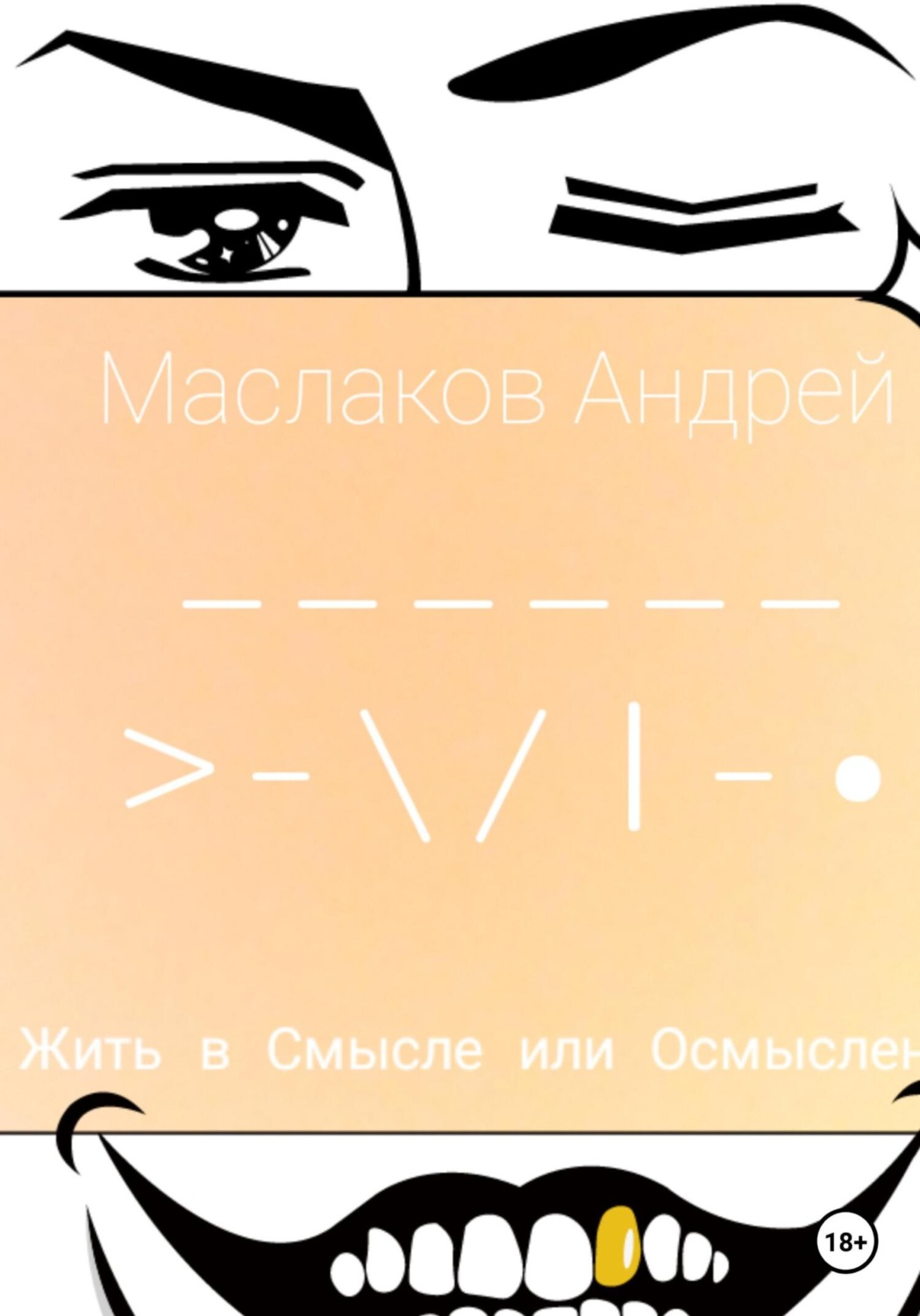 Обложка книги «Жить в смысле или Осмысленно»
