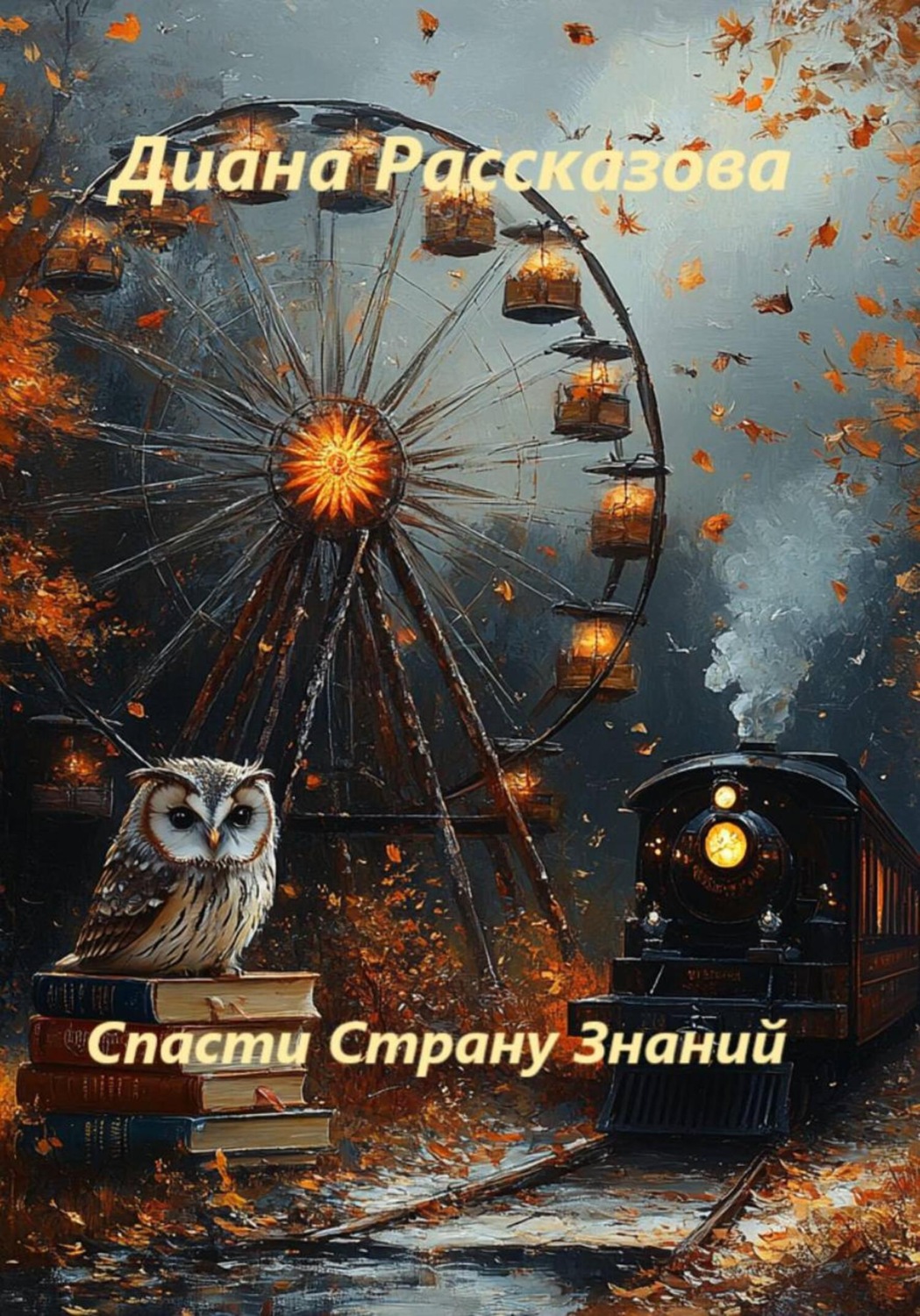 Обложка книги «Спасти Страну Знаний»