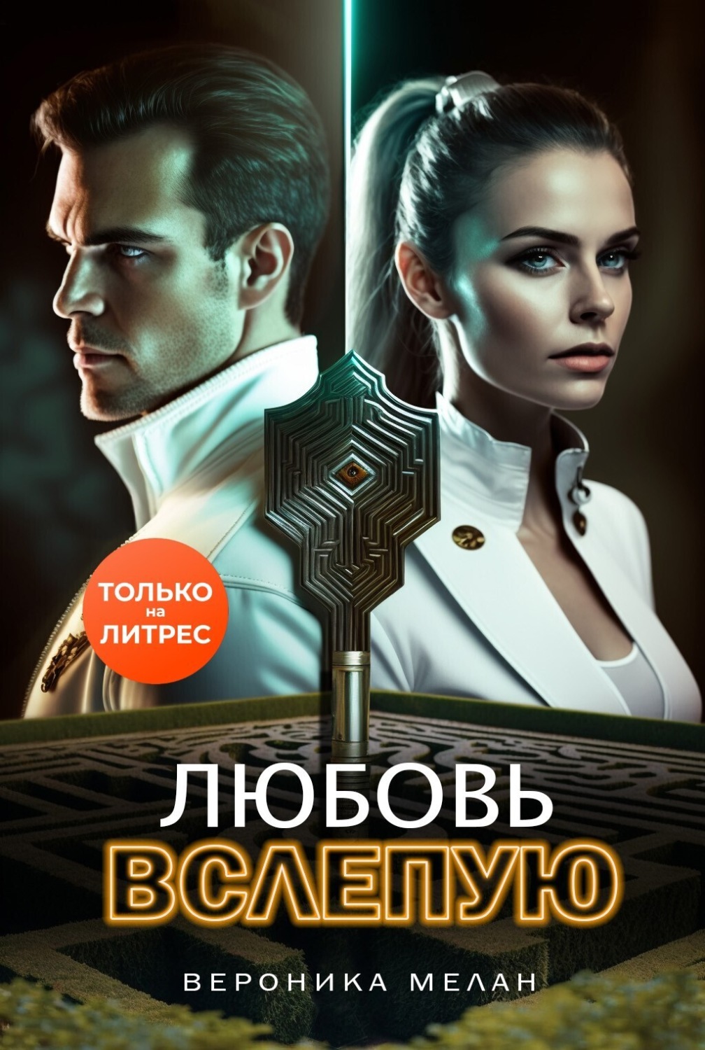 Обложка книги «Любовь вслепую»