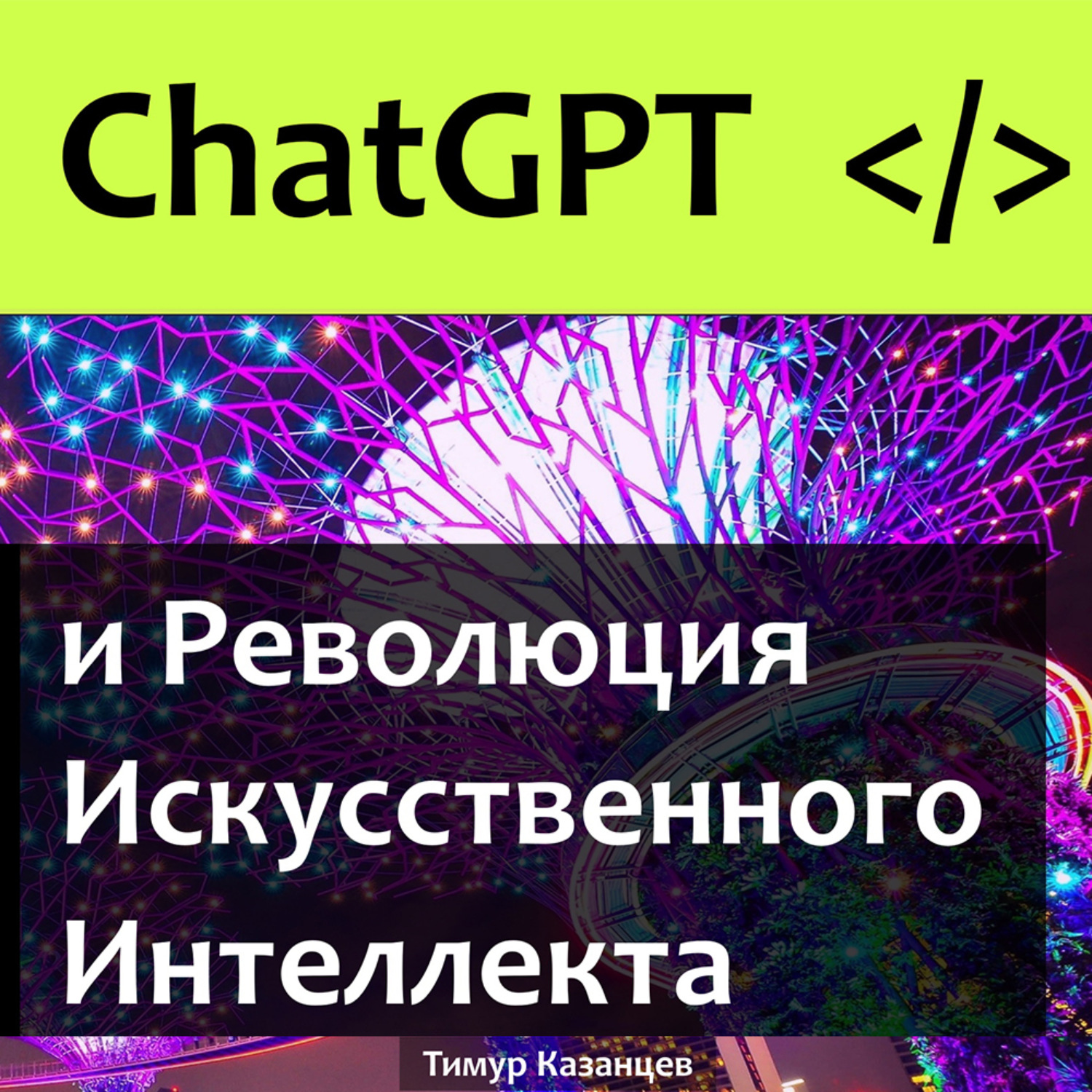 Обложка книги «ChatGPT и Революция Искусственного Интеллекта»