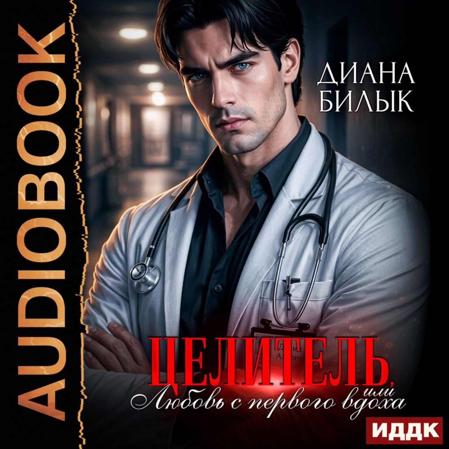 Обложка книги «Целитель, или Любовь с первого вдоха»