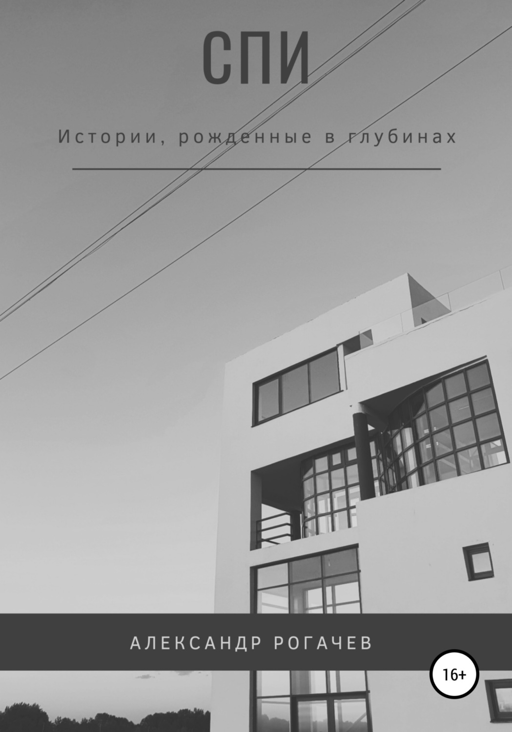 Обложка книги «Спи»