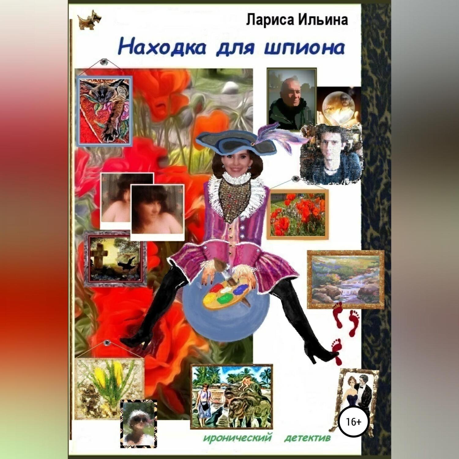 Обложка книги «Находка для шпиона»