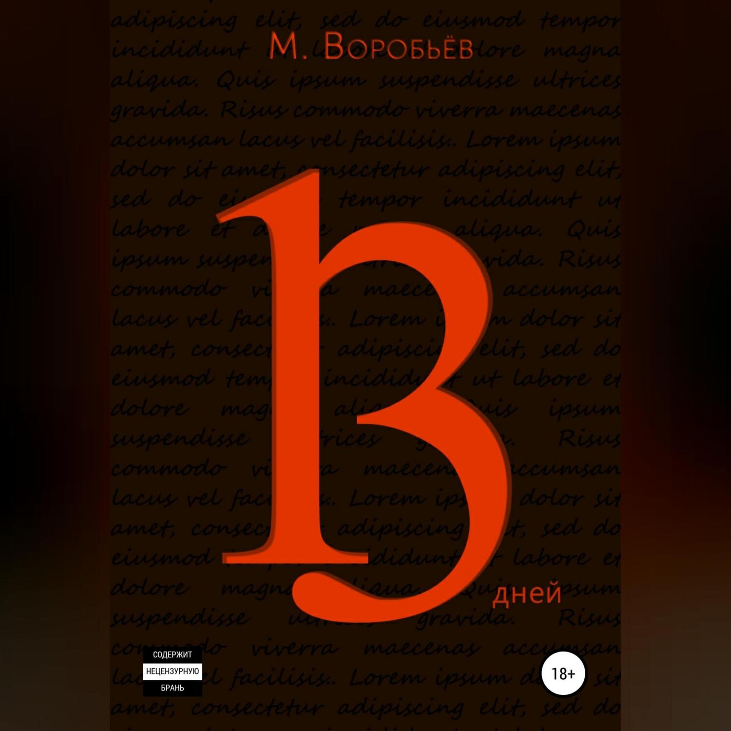 Обложка книги «13 дней»