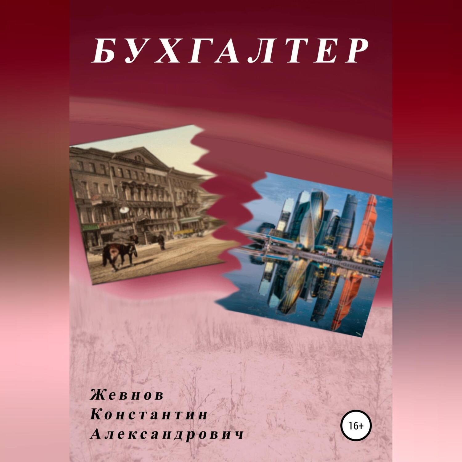 Обложка книги «Бухгалтер»