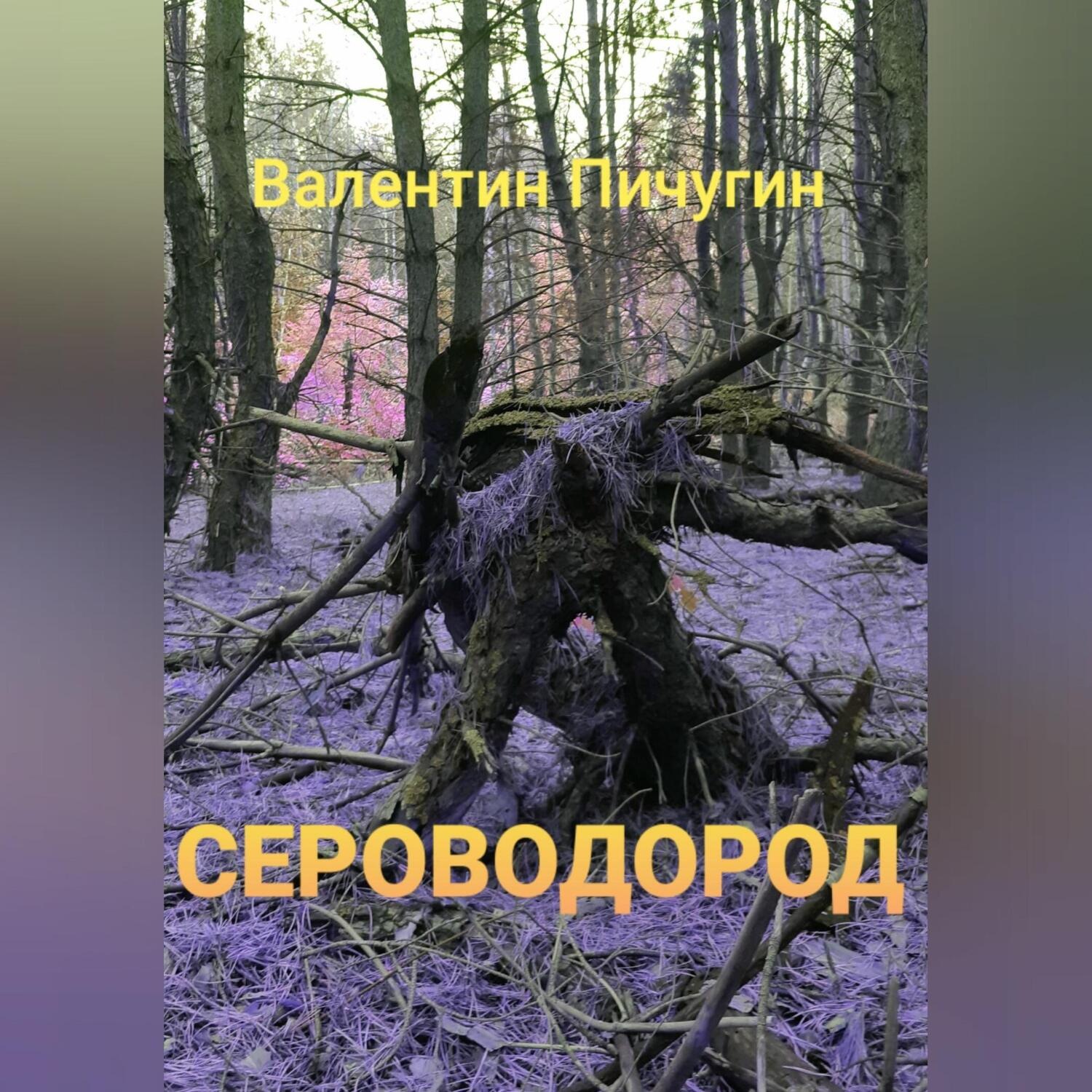 Обложка книги «Сероводород»