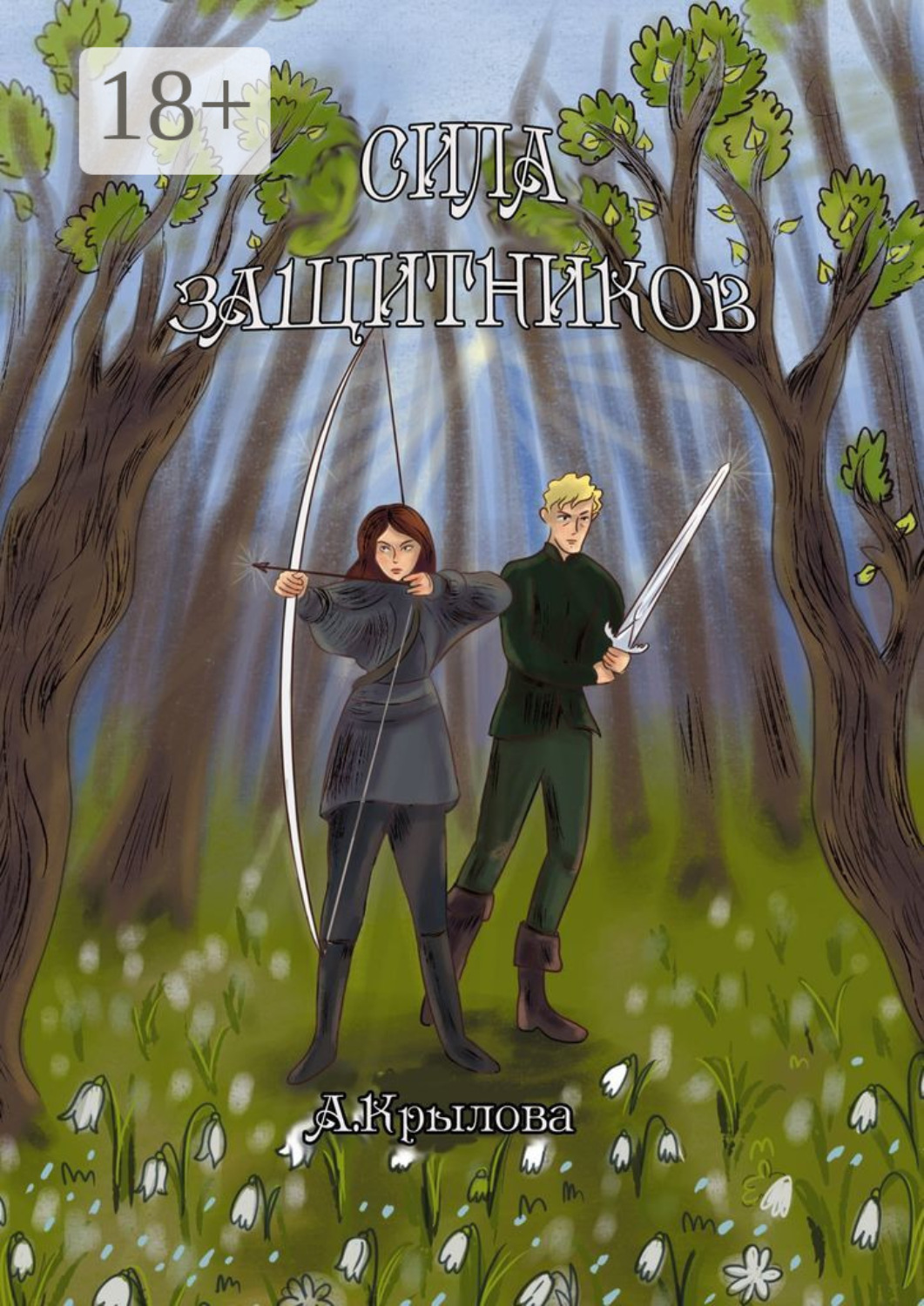 Обложка книги «Сила защитников»