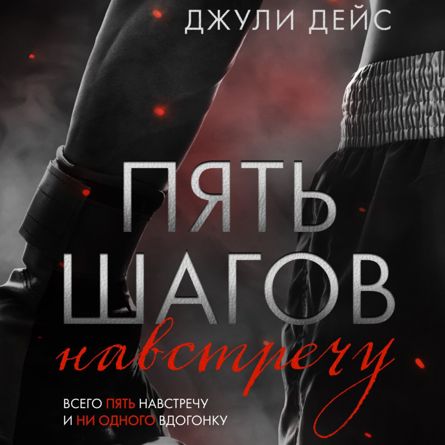 Обложка книги «Пять шагов навстречу»