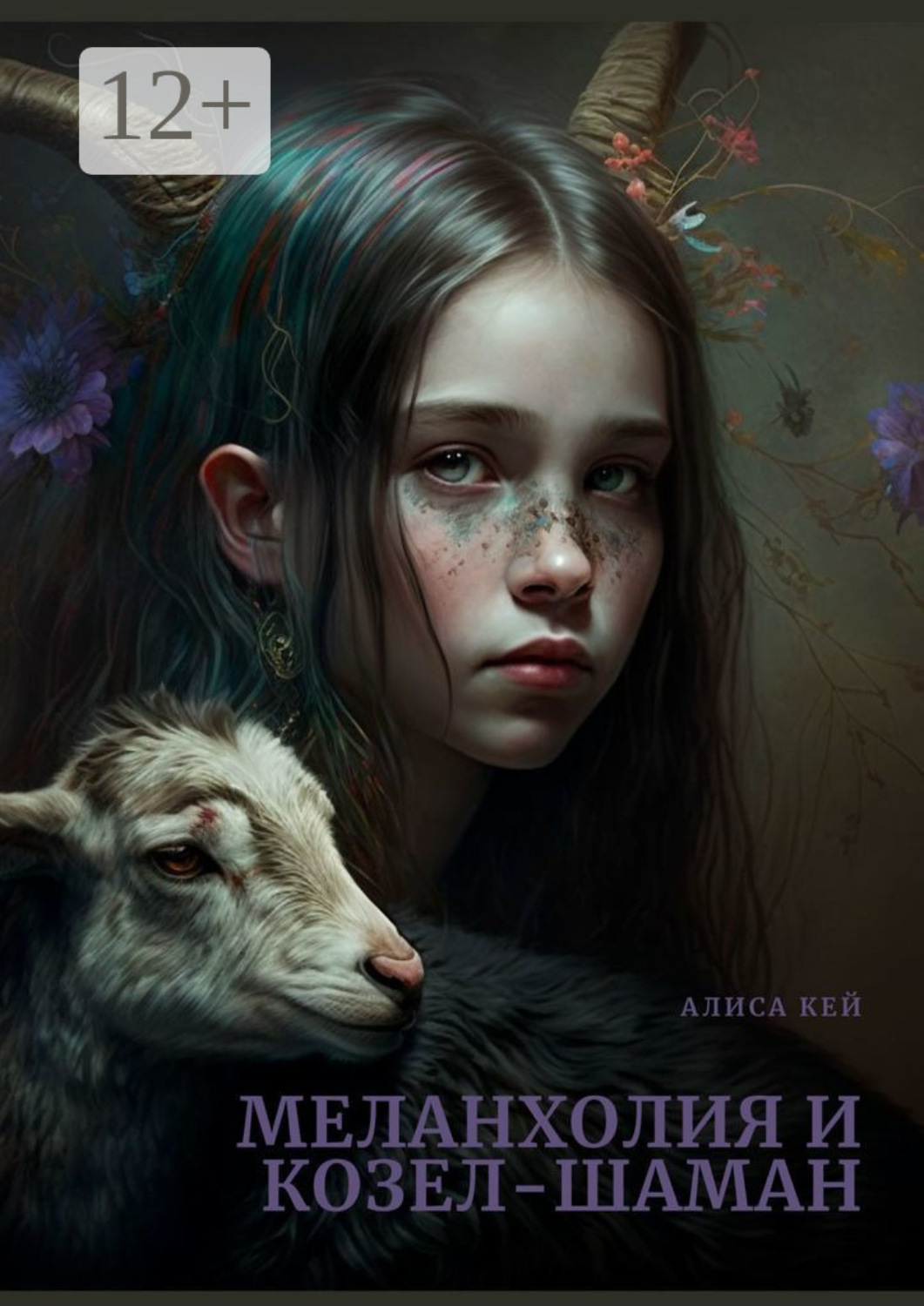 Обложка книги «Меланхолия и Козел-Шаман. Терапевтический рассказ»
