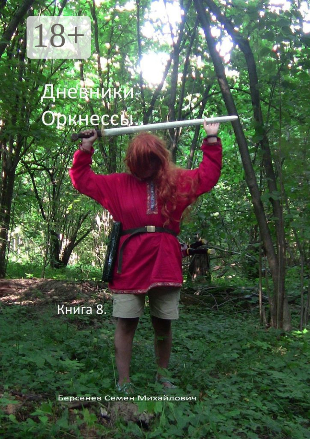 Обложка книги «Дневники оркнессы. Книга 8»
