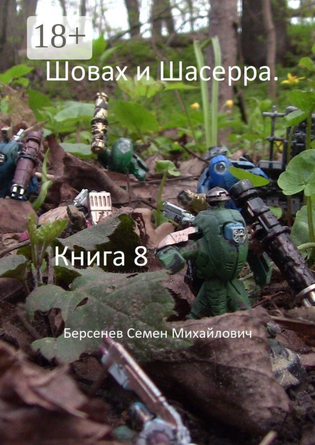 Обложка книги «Шовах и Шасерра. Книга 8»