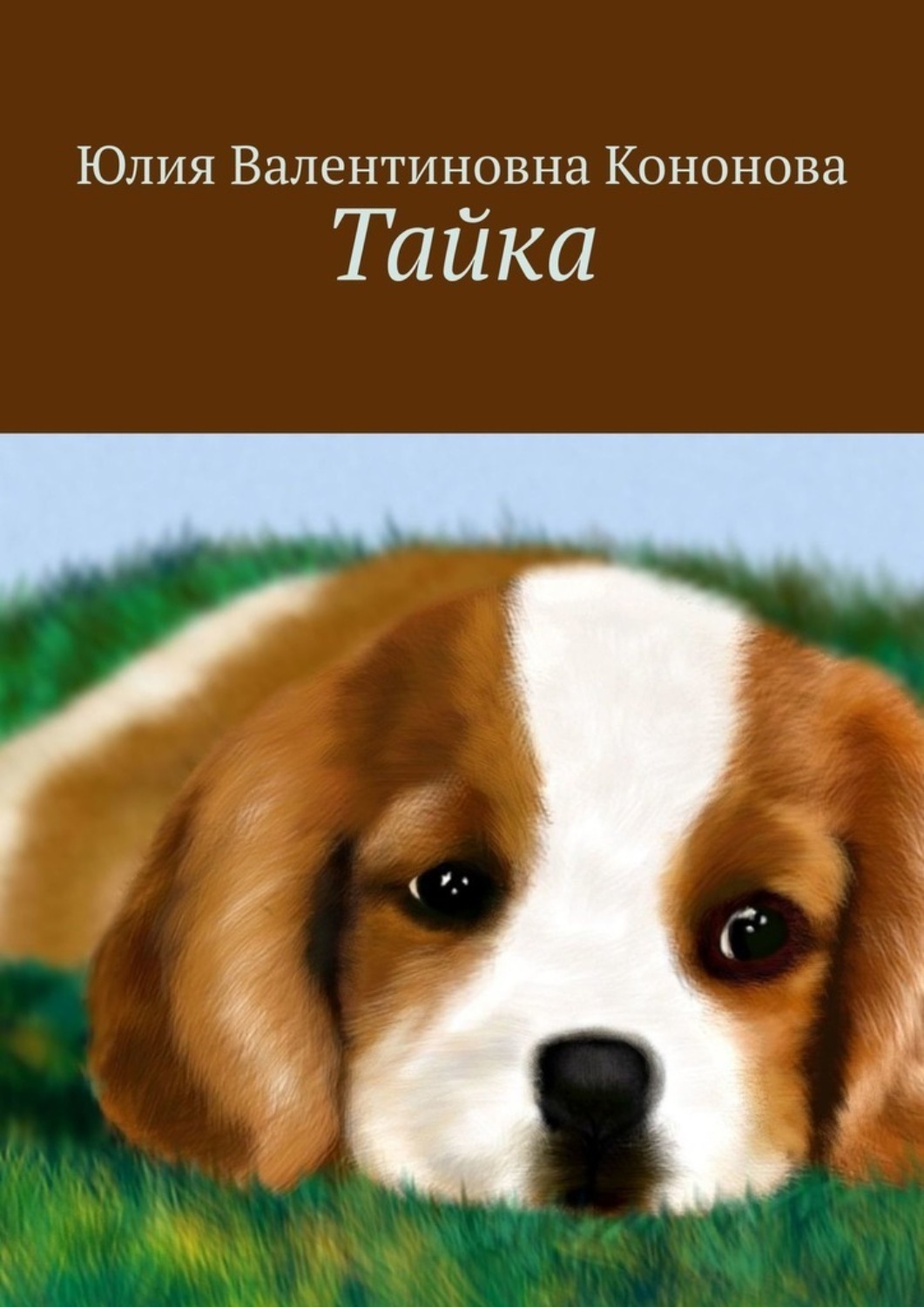 Обложка книги «Тайка»