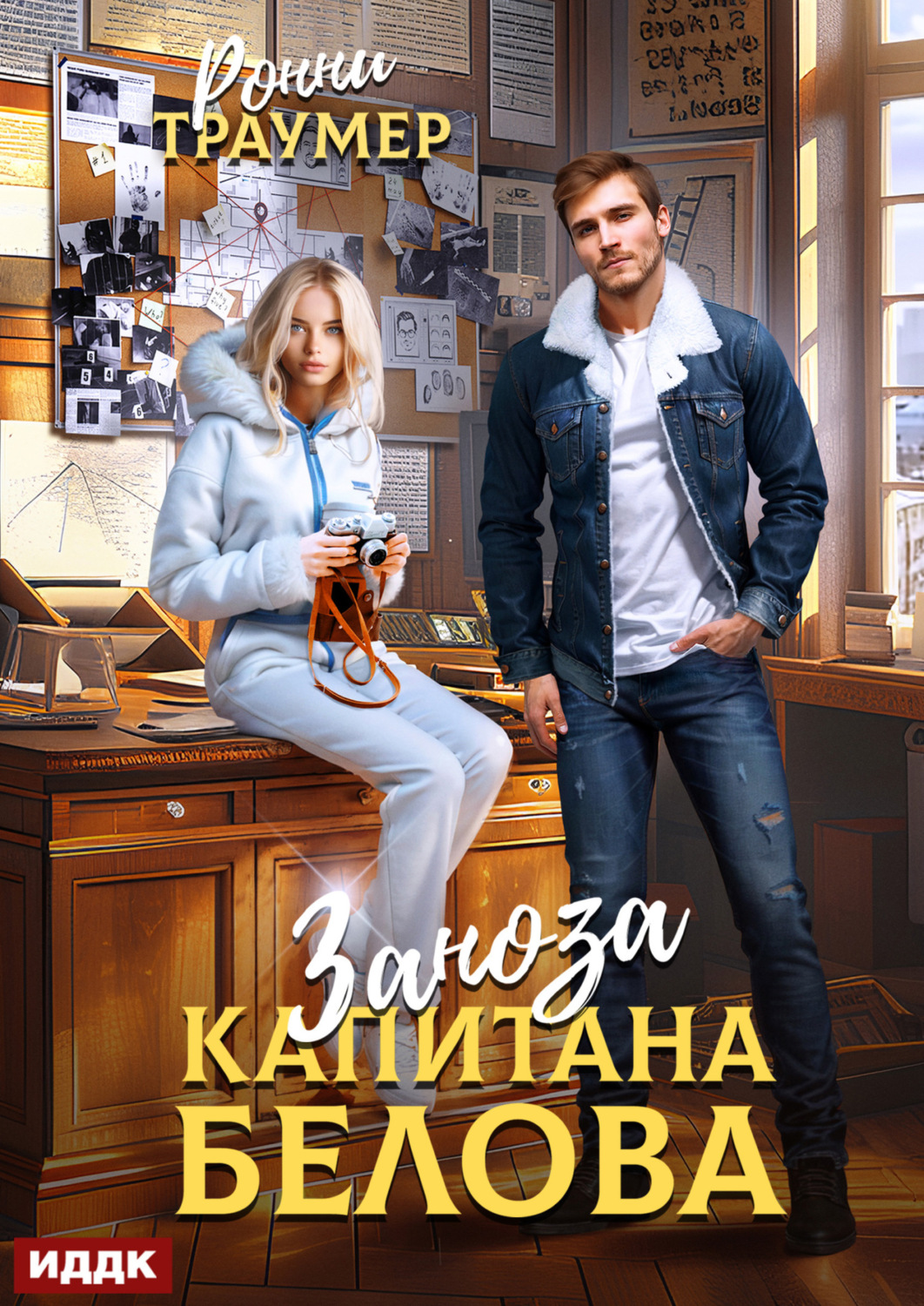 Обложка книги «Заноза капитана Белова»