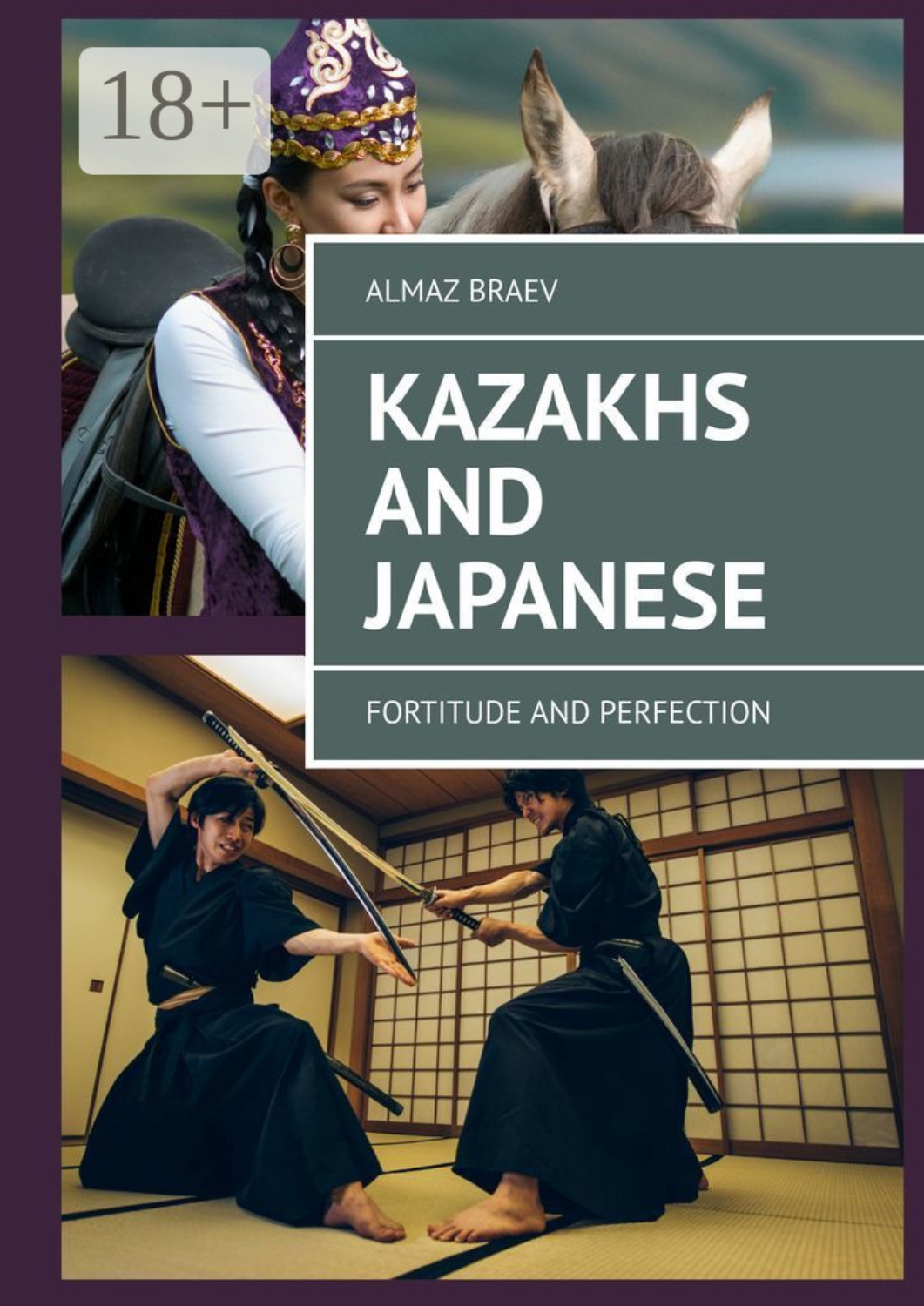 Обложка книги «Kazakhs and Japanese. Fortitude and perfection»
