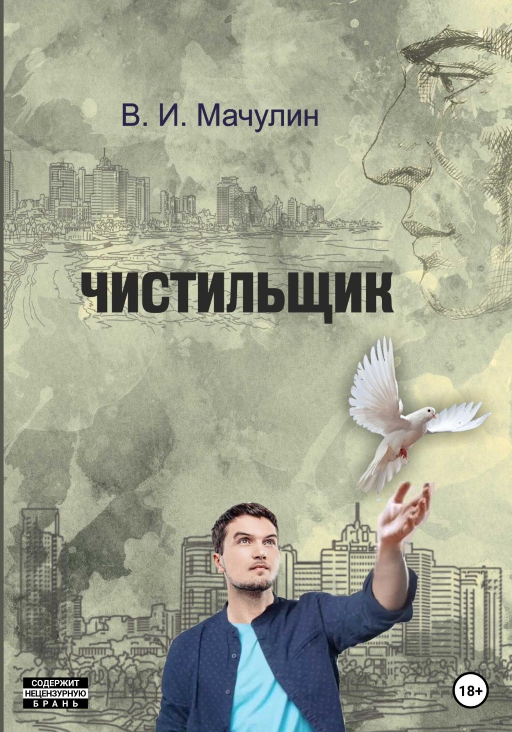 Обложка книги «Чистильщик»