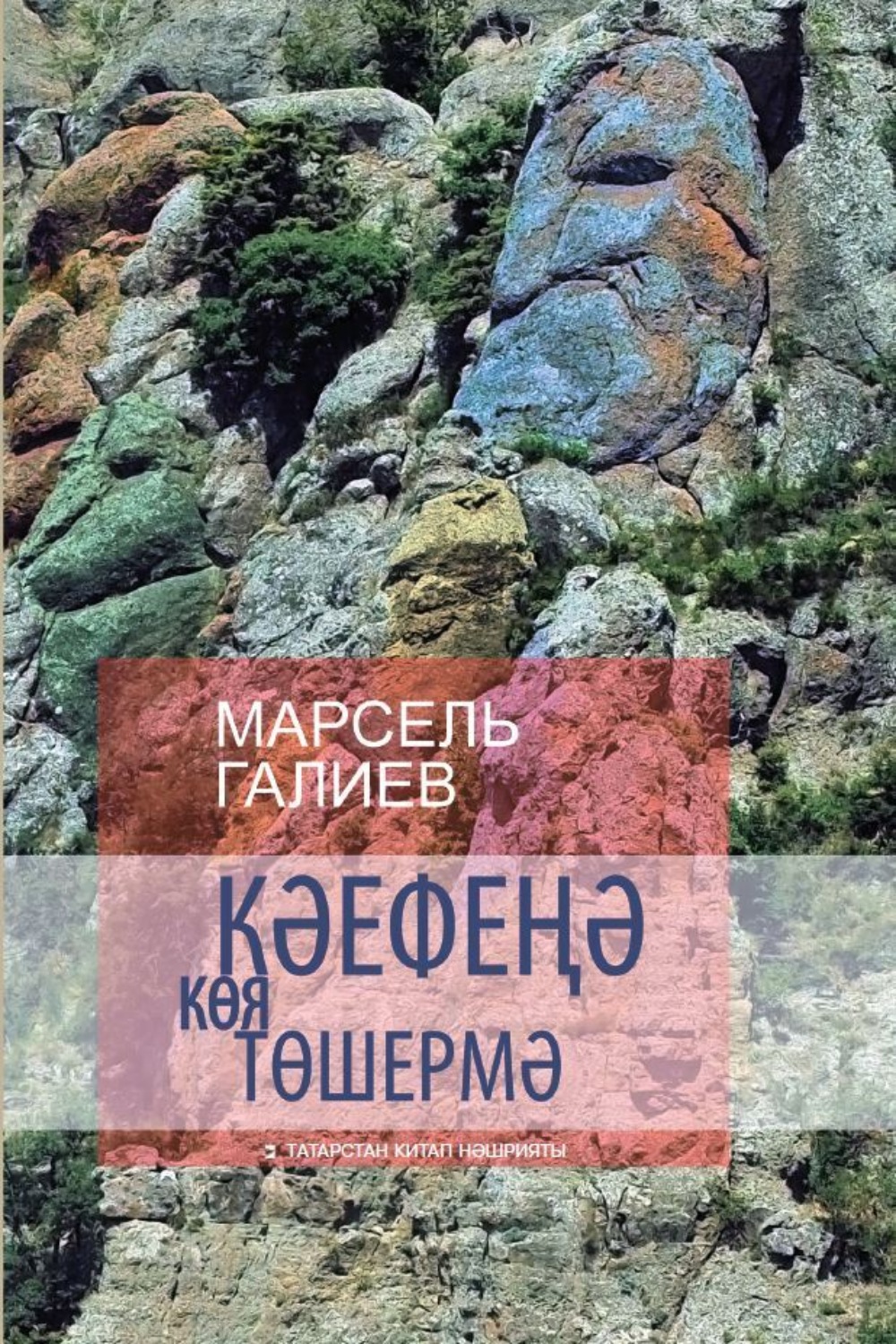 Обложка книги «Кәефеңә көя төшермә / Не порть себе настроение (на татарском языке)»