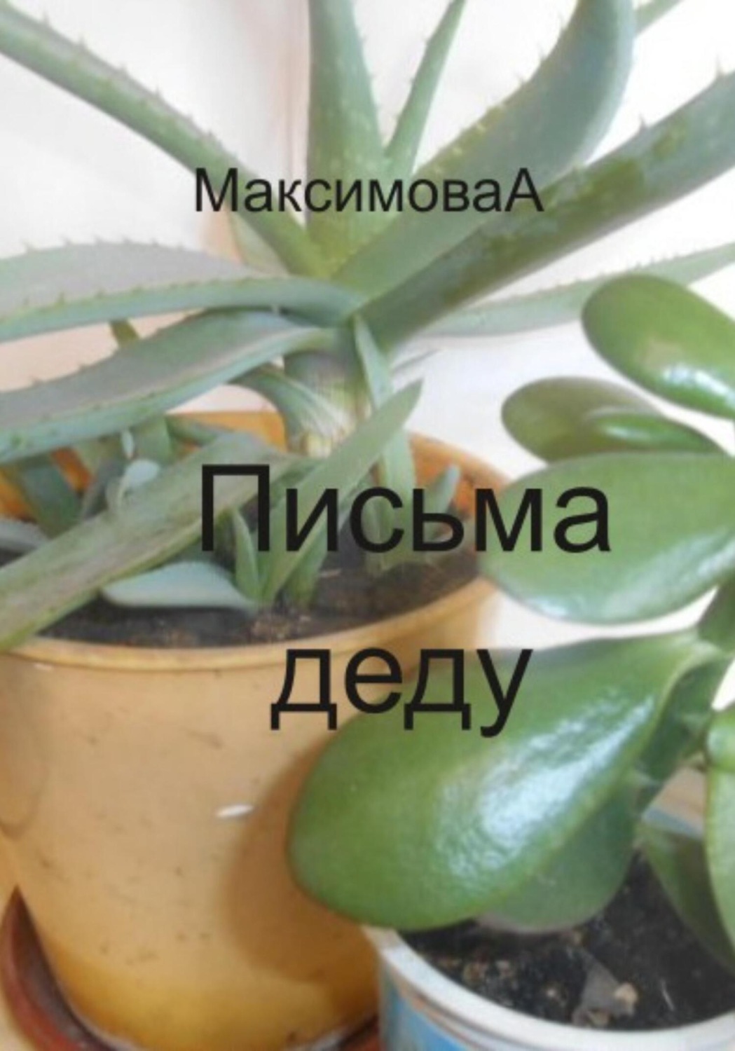 Обложка книги «Письма деду»