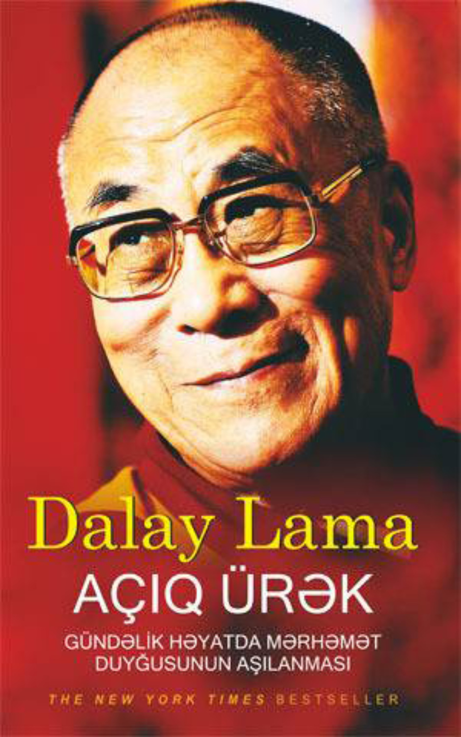 Обложка книги «Açıq ürək»