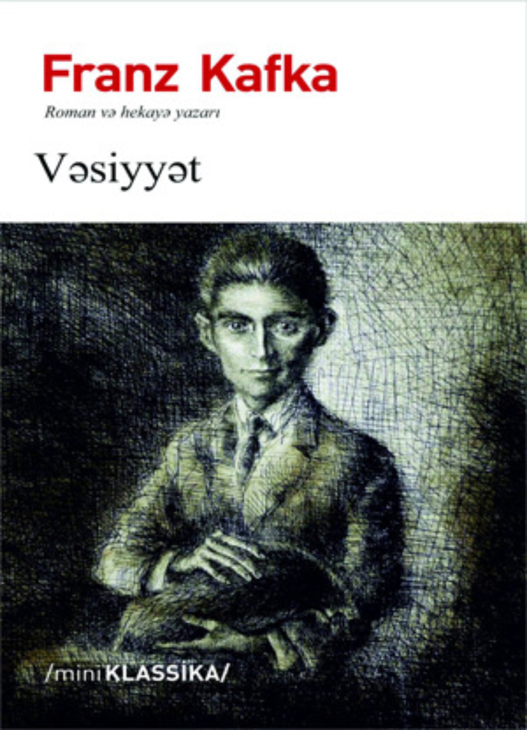 Обложка книги «Vəsiyyət»