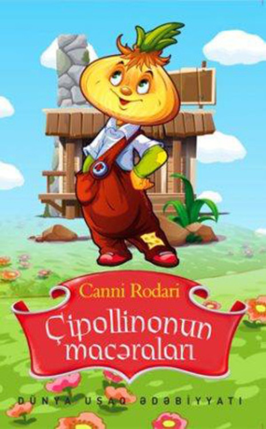 Обложка книги «ÇİPOLLİNONUN MACƏRALARI»