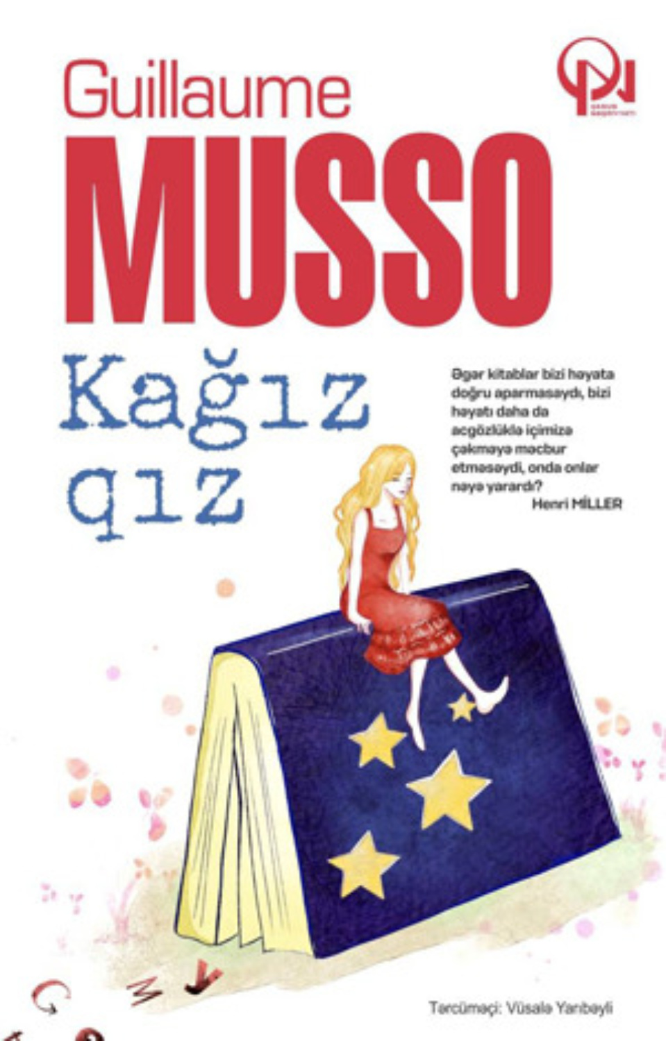 Обложка книги «KAĞIZ QIZ»