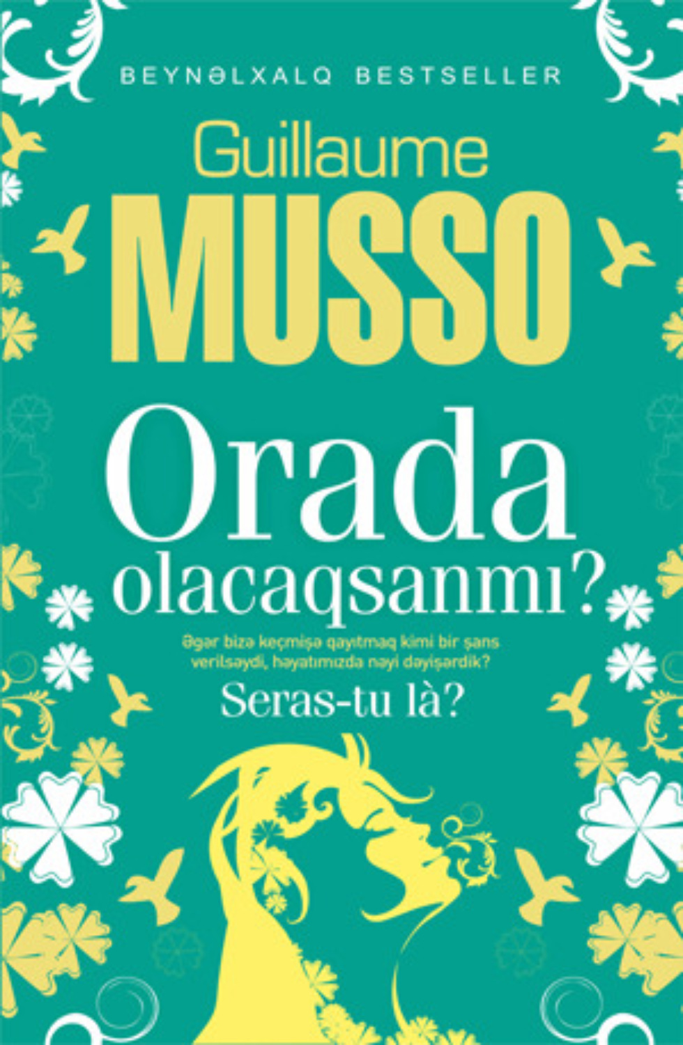 Обложка книги «Orada olacaqsanmı?»