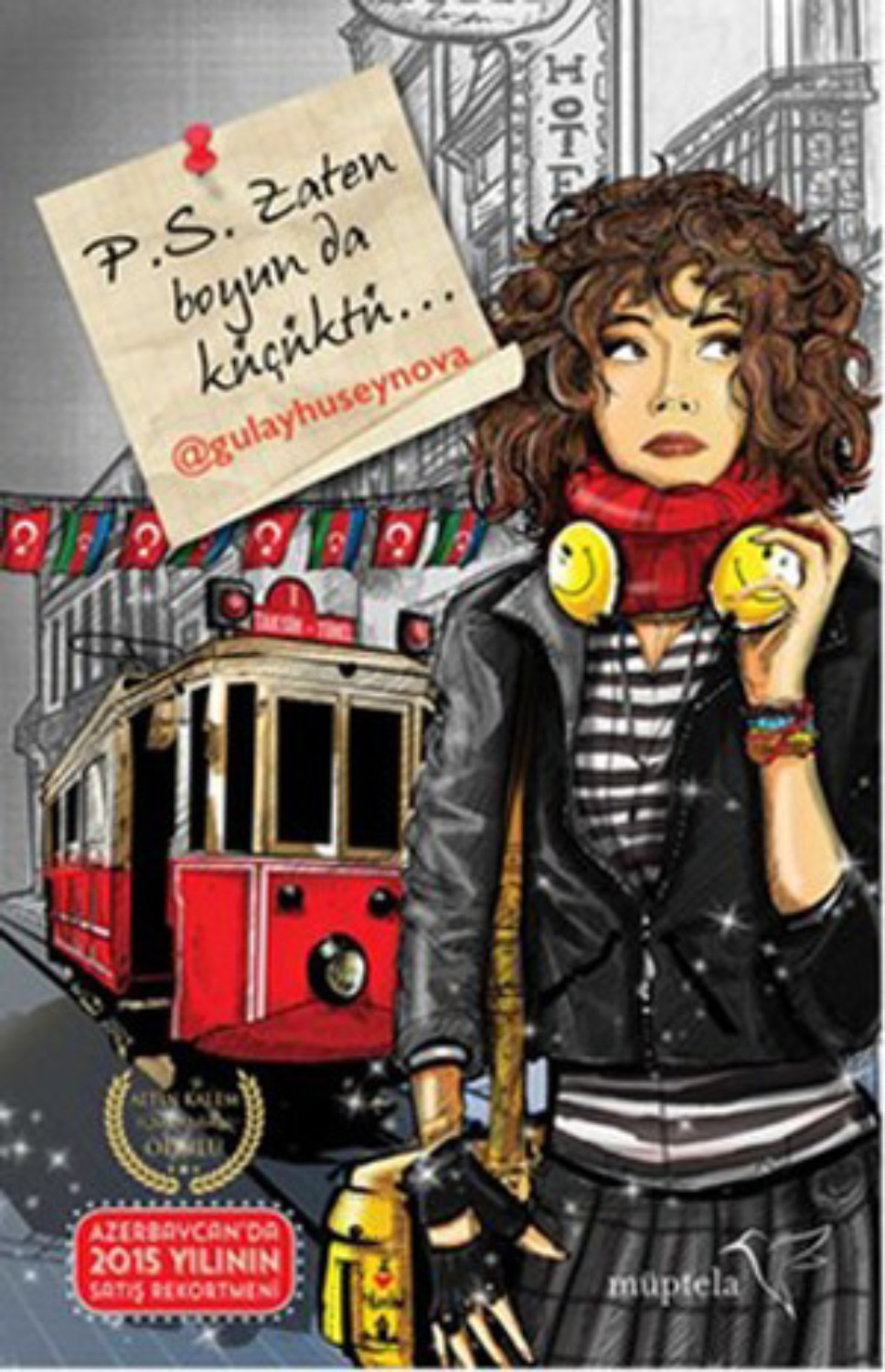 Обложка книги «P. S. Zaten boyun da küçüktü»