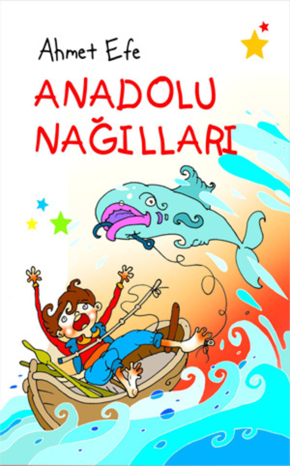 Обложка книги «ANADOLU NAĞILLARI»