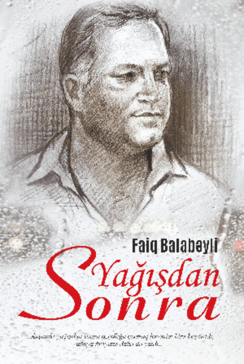 Обложка книги «YAĞIŞDAN SONRA»