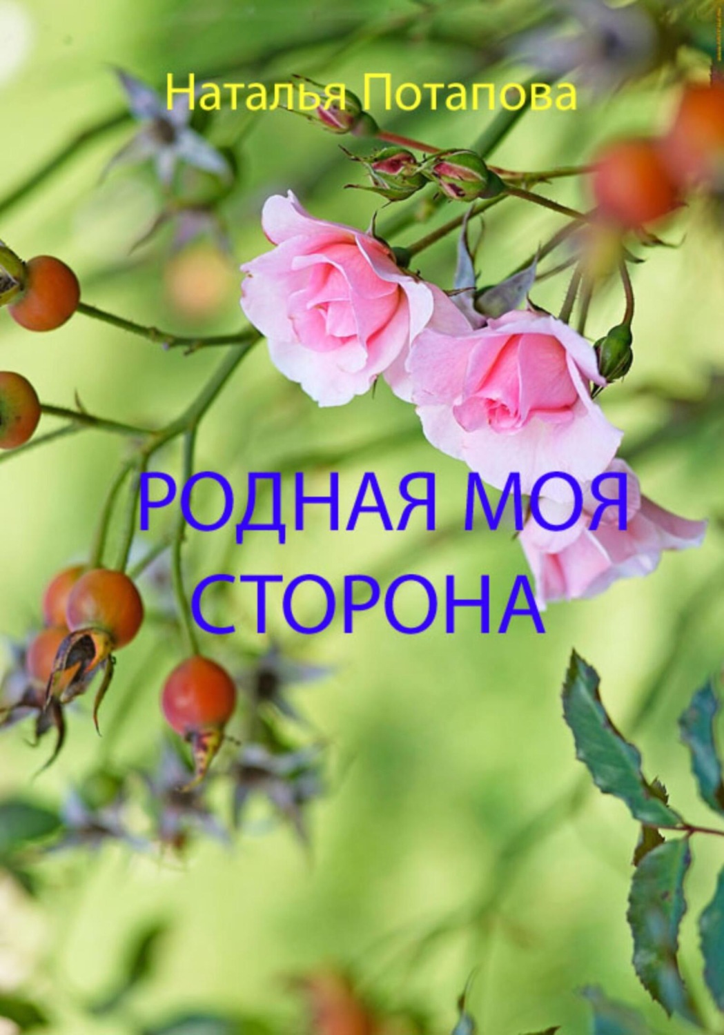 Обложка книги «Родная моя сторона»