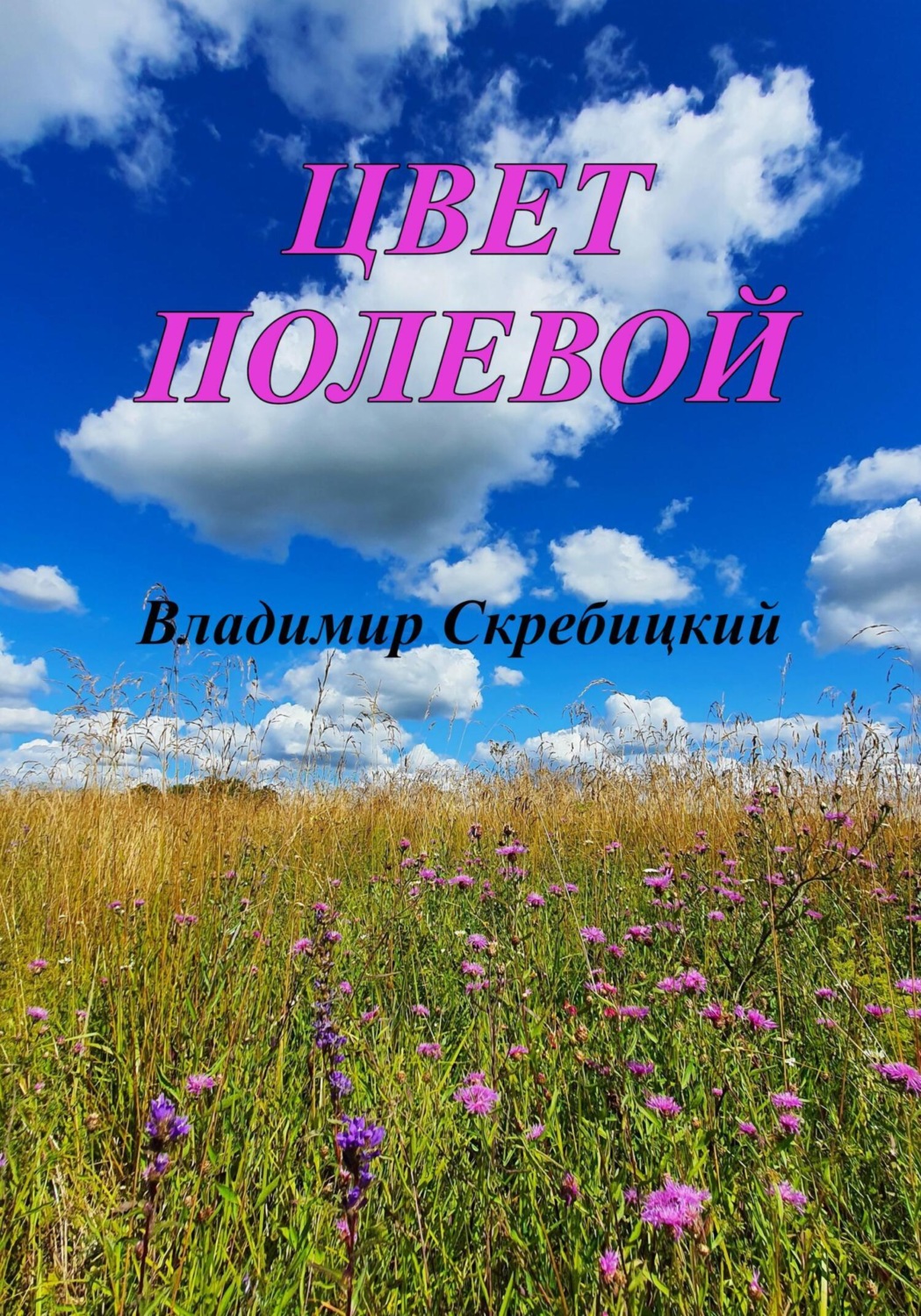 Обложка книги «Цвет полевой»