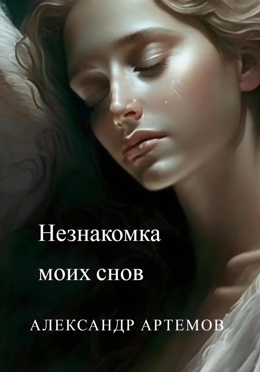 Обложка книги «Незнакомка моих снов»