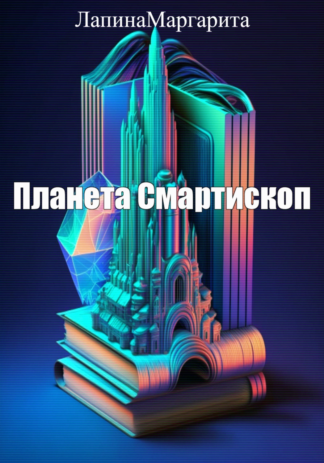 Обложка книги «Планета Смартископ»