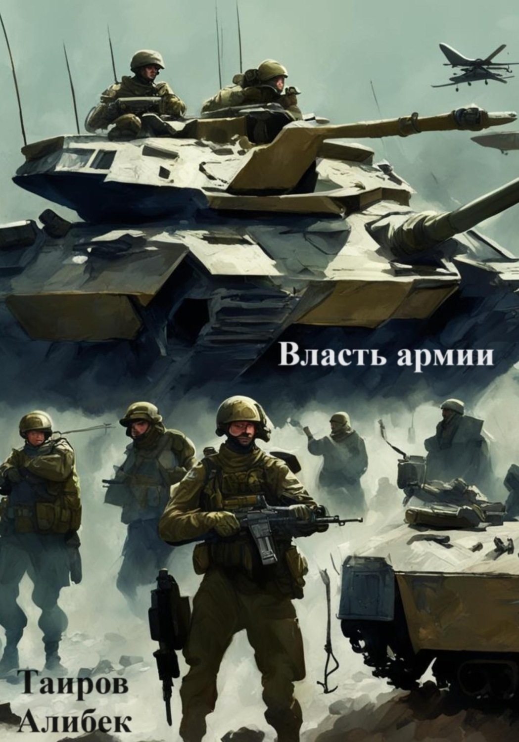 Обложка книги «Власть армии»