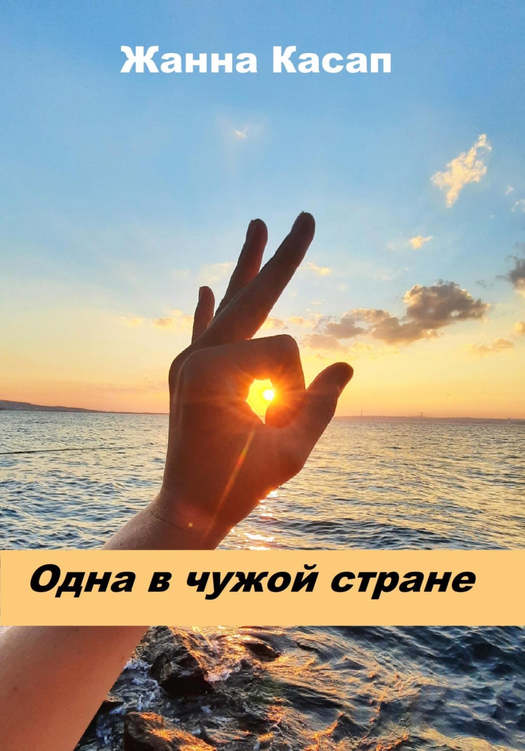 Обложка книги «Одна в чужой стране»