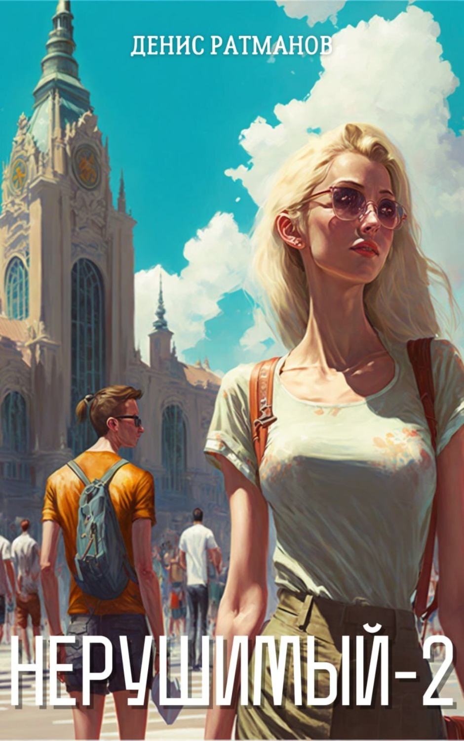 Обложка книги «Нерушимый – 2»