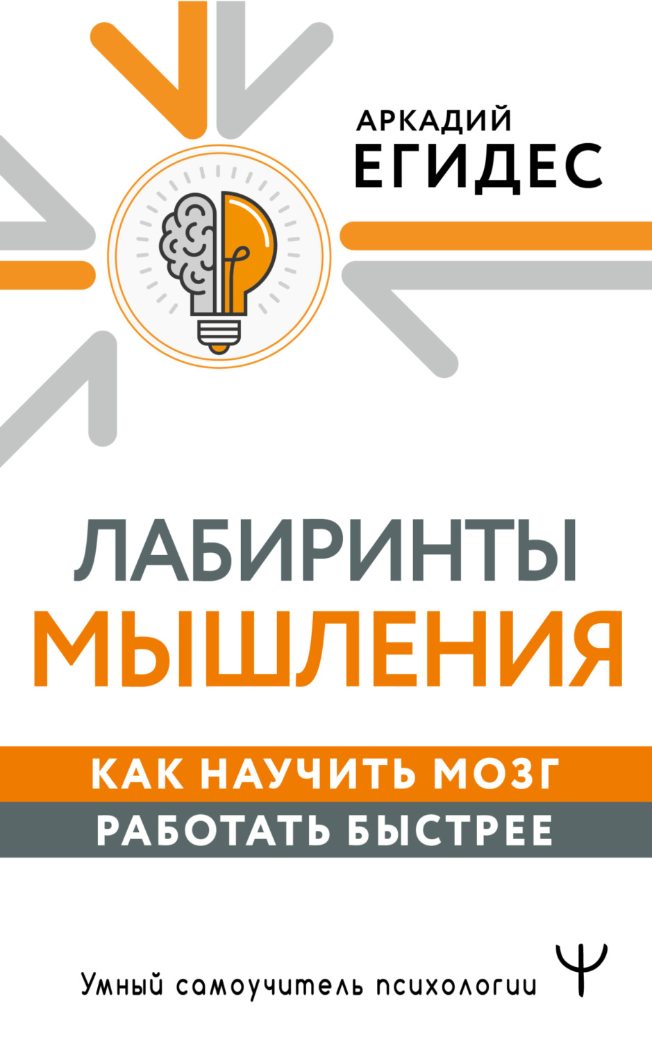 Обложка книги «Лабиринты мышления. Как научить мозг работать быстрее»