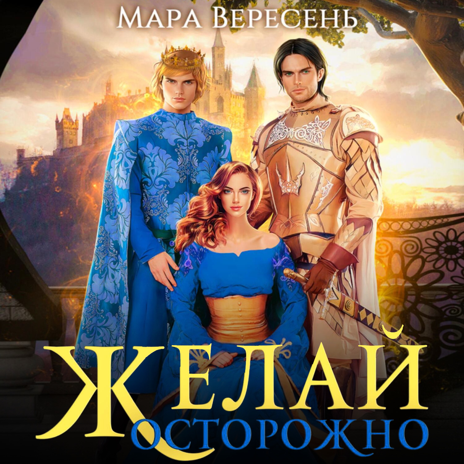 Обложка книги «Желай осторожно»