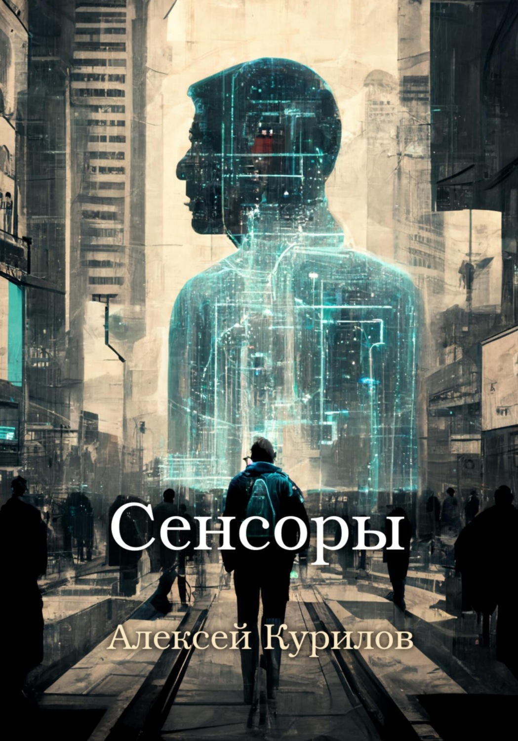 Обложка книги «Сенсоры»