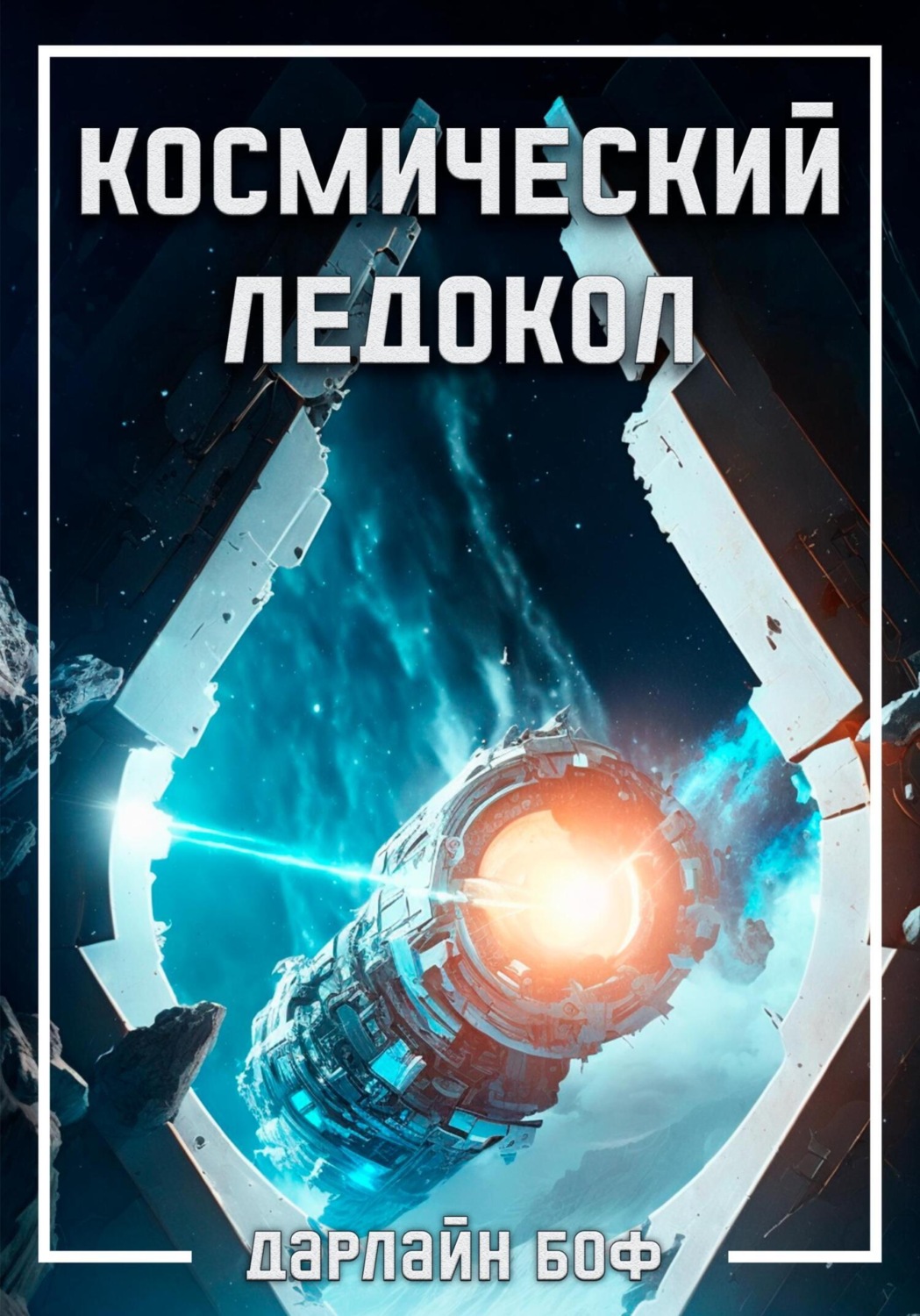 Обложка книги «Космический ледокол»
