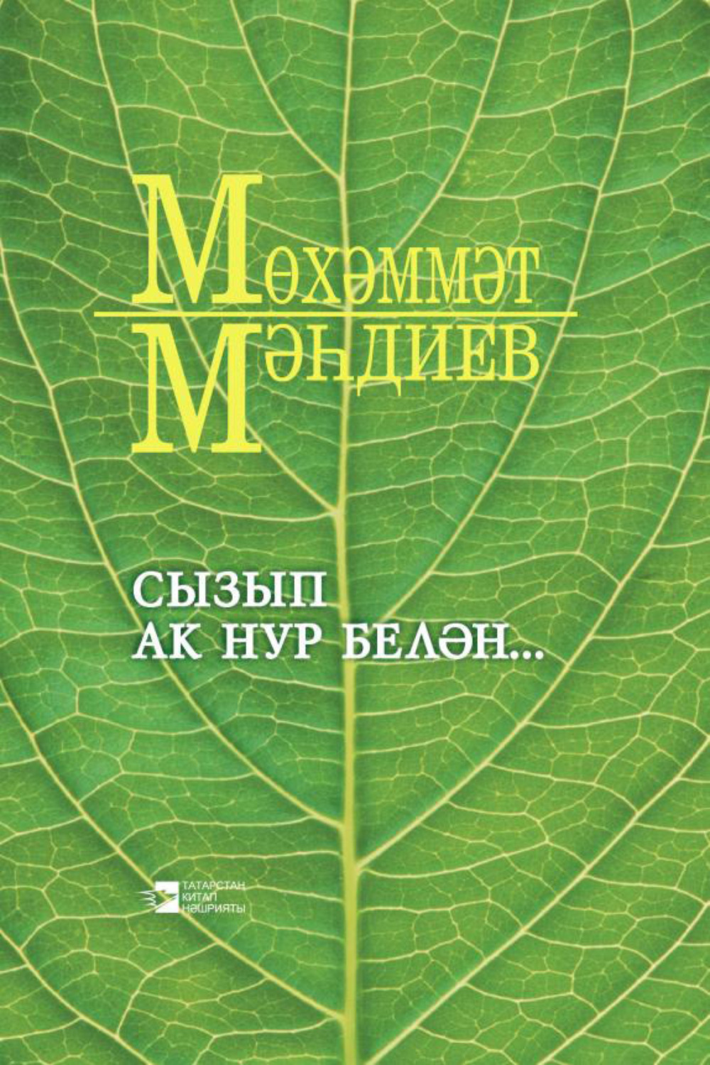 Обложка книги «Сызып ак нур белән… / Озари душу светом…»