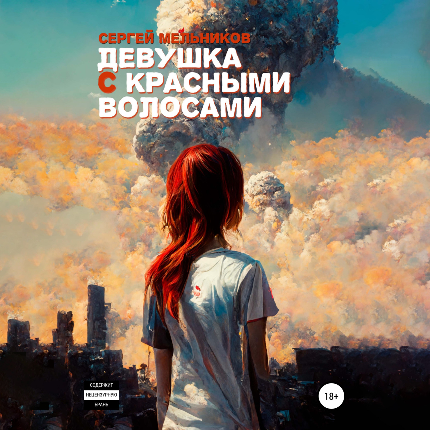 Обложка книги «Девушка с красными волосами»