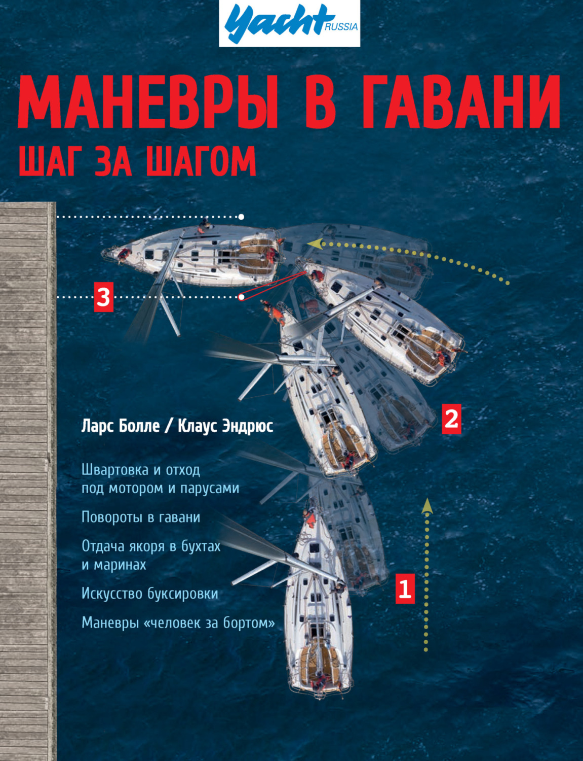 Обложка книги «Маневры в гавани. Шаг за шагом»